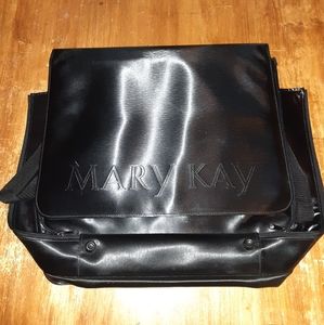 Mary Kay Large Consultant Tote With Removable Clear Makeup Bags